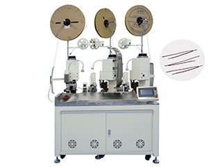 全自动端子机作业顺序