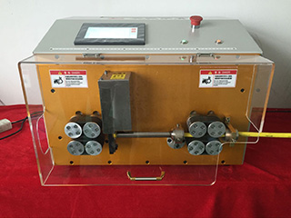 激光剥线机的加工特点