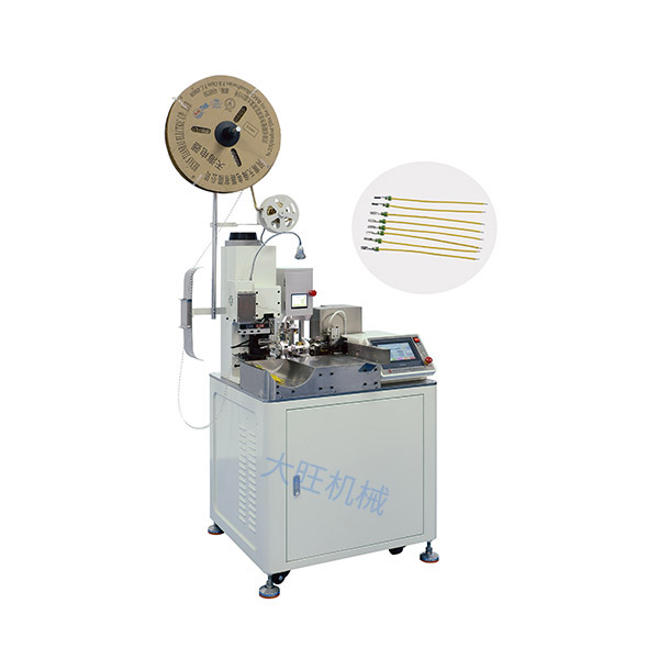 全自动端子机单头单压...