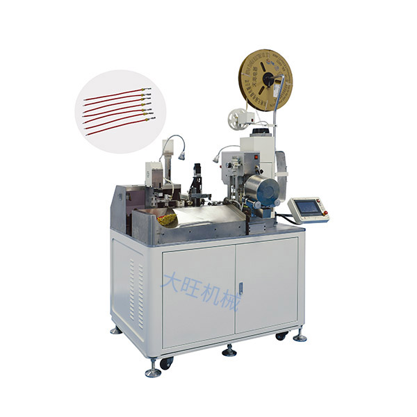 全自动端子机单头单压...