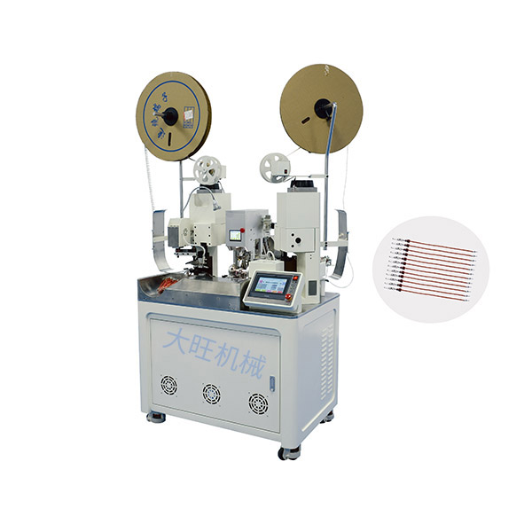 全自动端子机双头单压...