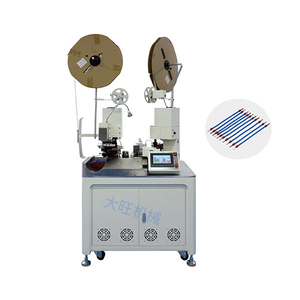 全自动双头压预绝缘端...