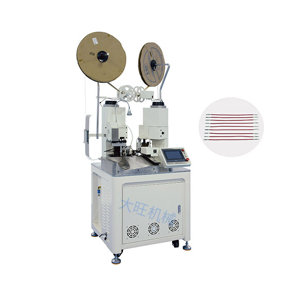 全自动压着端子机（细...