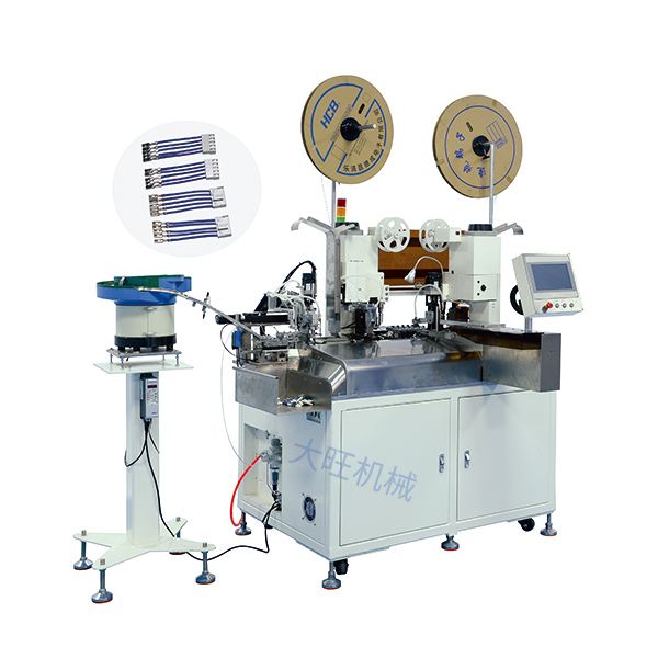 全自动两端压着插入机