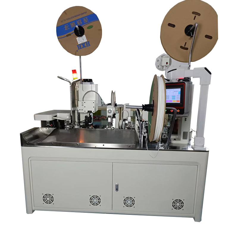 全自动双头双打双穿号...