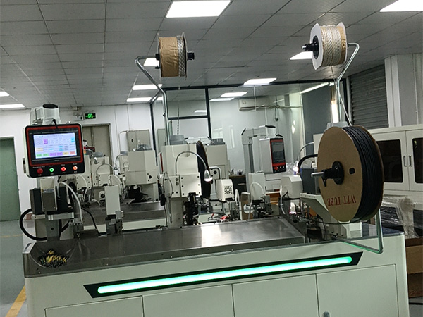 全自动双头打端双烤热...