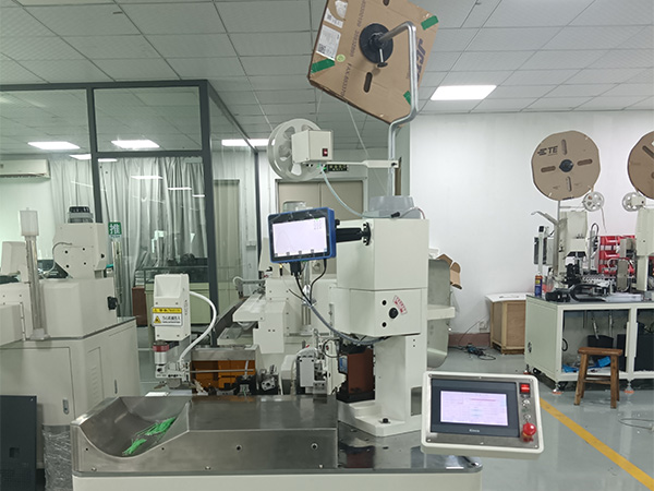 全自动一头打端一头沾...