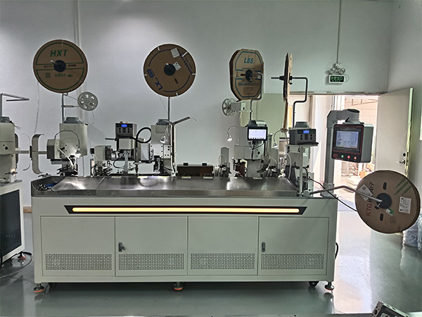 一拖六对接压端机