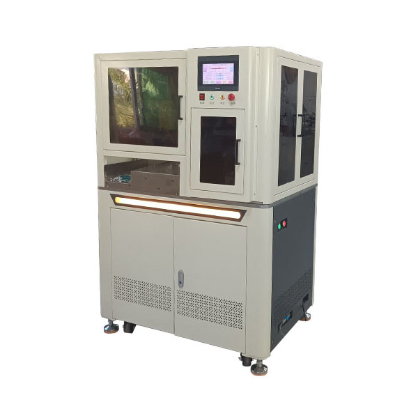 伺服双头双扭打端机