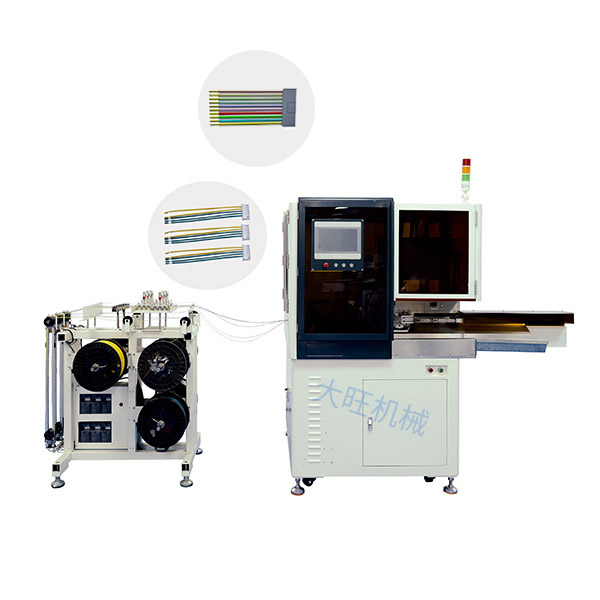 全自动穿号码管端子机 线束加工一体化设备 东莞源头厂家